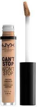 Nyx Professional Makeup Can't Stop Won't Stop Contour Concealer 24h 3,5 ml
