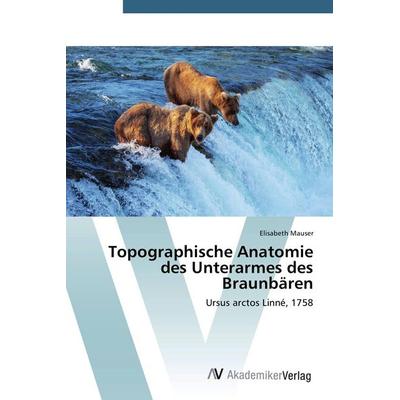 Topographische Anatomie des Unterarmes des Braunbären, Taschenbuch von Elisabeth Mauser, AV Akademikerverlag, 978-3-639-72171-3