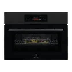 KVLBE28GT Backofen mit Mikrowelle 45cm MattBlack 25Heizarten