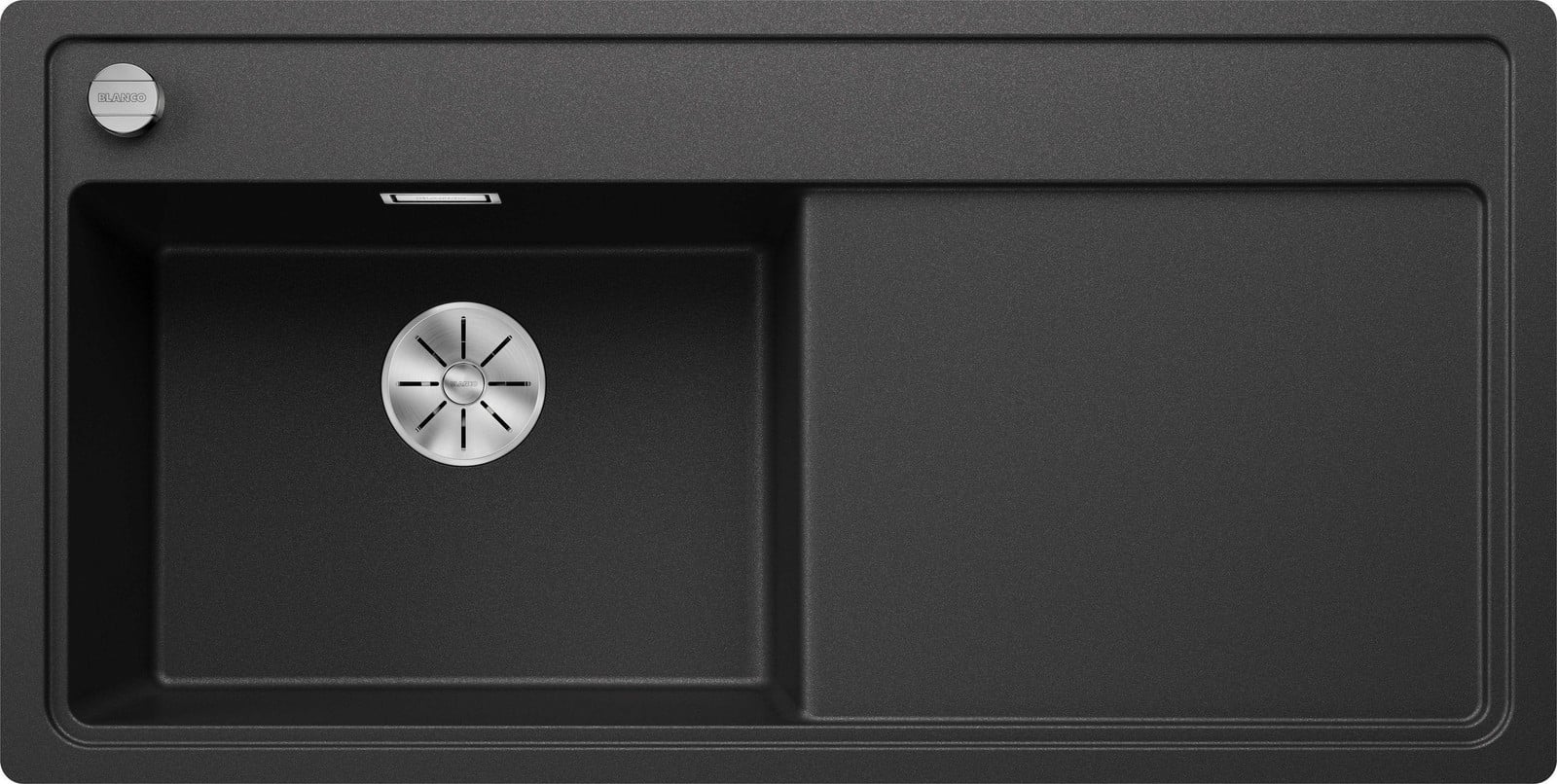 Blanco Zenar XL 6 S-F Silgranit spoelbak antracietkleur