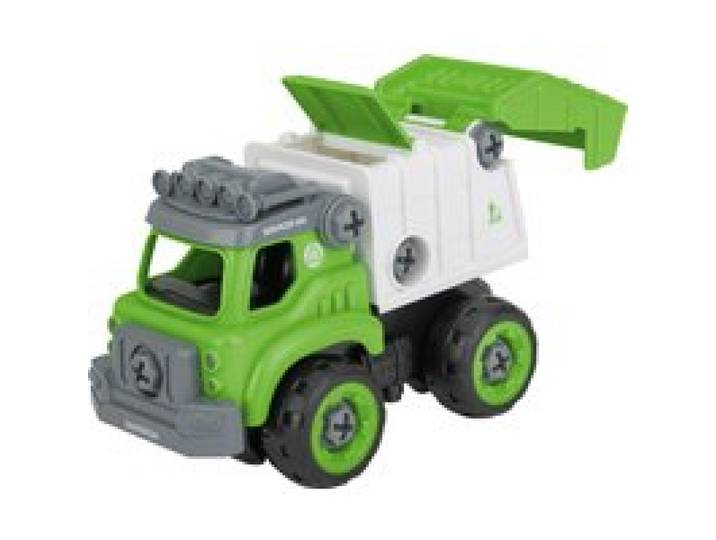 LUPILU® Camion à benne / Pompiers / Police / Camion poubelle (benne à ordures)