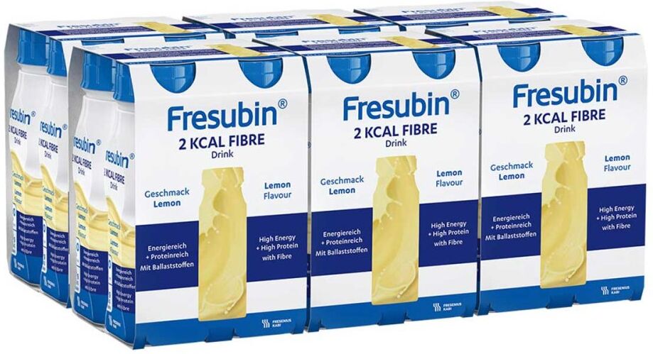 Fresubin 2 kcal fibre Drink Lemon Trinkflasche