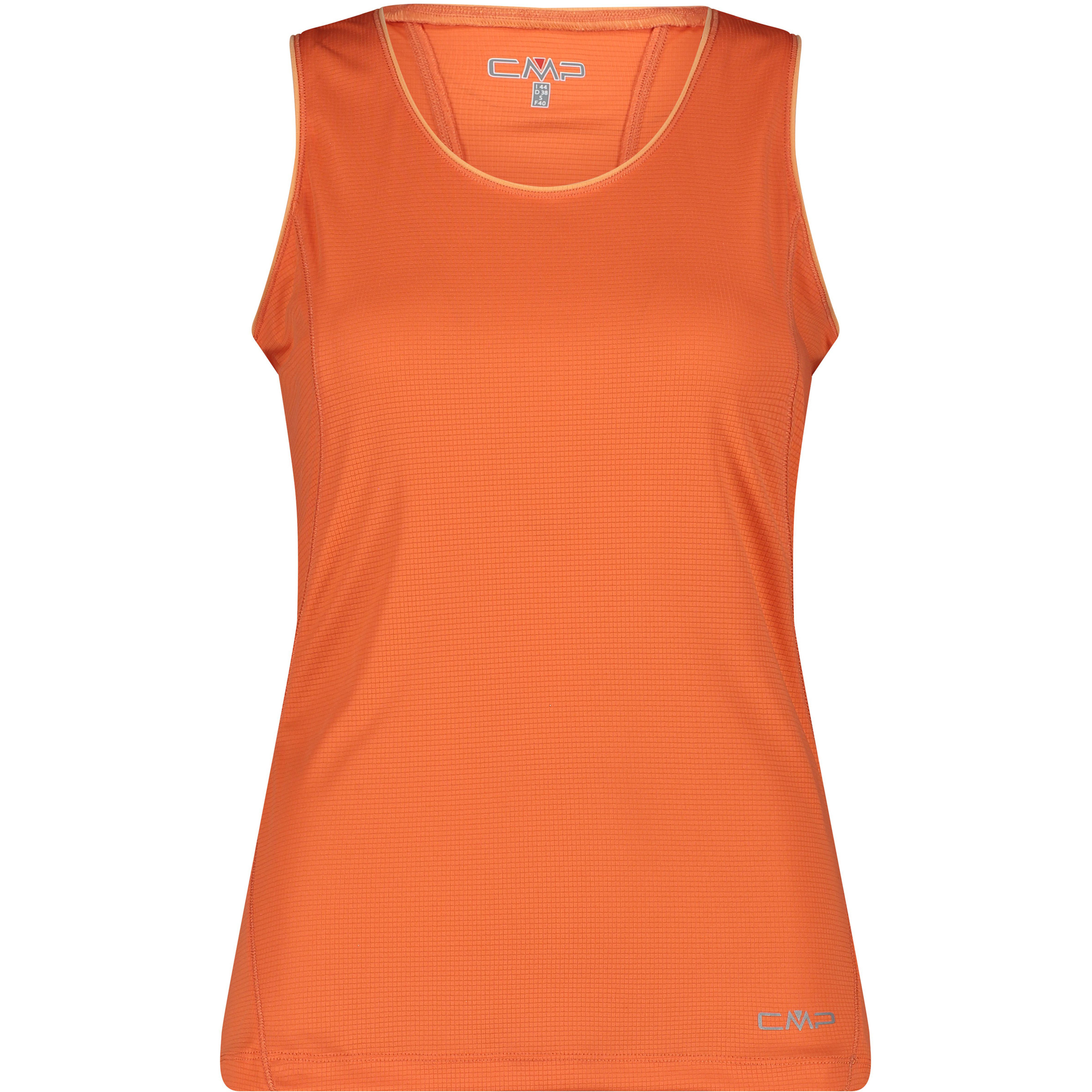 CMP Top Damen Tanktops orange Größe XL Trailrunning | Laufen