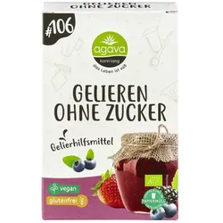 Agava Gelieren ohne Zucker bio (3x50g)