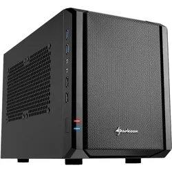 Sharkoon QB One (Mini-ITX), PC Gehäuse, Schwarz