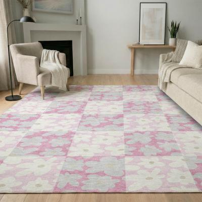 Addison Rugs Premium Washable Super Soft Floral Obrien Mayfield Rug
