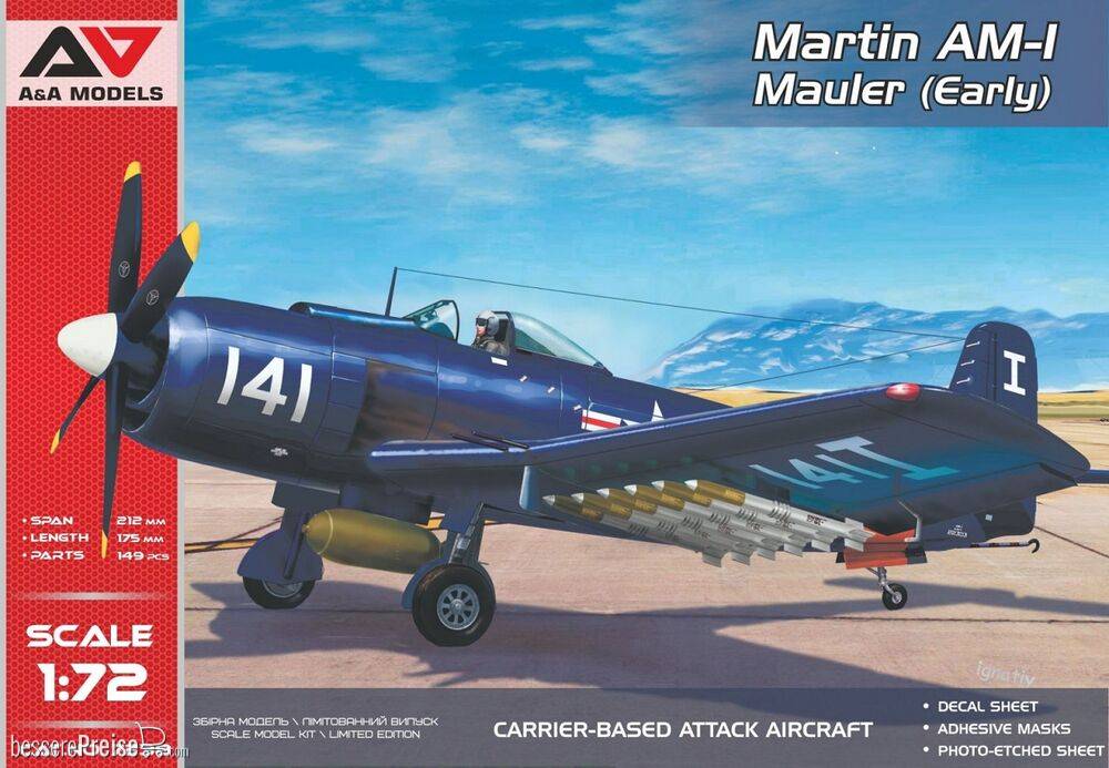 A&A Models AAM7238