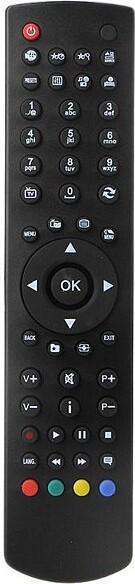 Orava RC1912 reserve afstandsbediening voor Delta TV