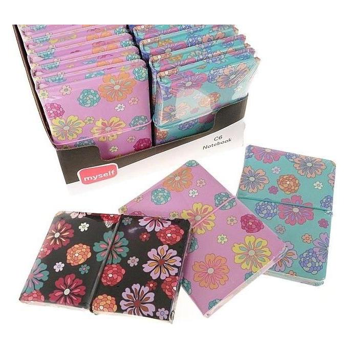 Adar MIX-Notizbuch mit Blumenmuster (47596147)