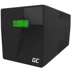 GreenCell UPS05 (2000 VA, 1200 W, Line-Interaktiv USV), USV
