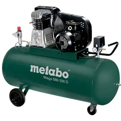 Metabo Kompressor Mega 580-200 D - Karton - 601588000