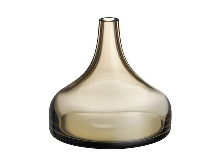 Orrefors Midsummer mini vase Water Avens 82 mm