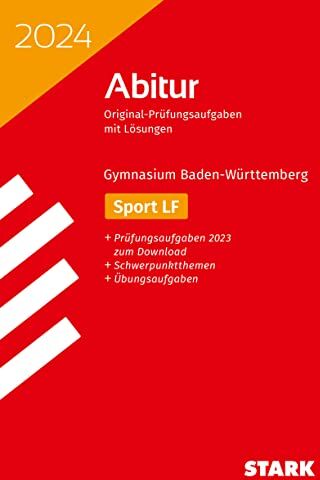 STARK Abiturprüfung BaWü 2024 - Sport Leistungsfach - Preis vom 09.10.2026 07:28:09 h