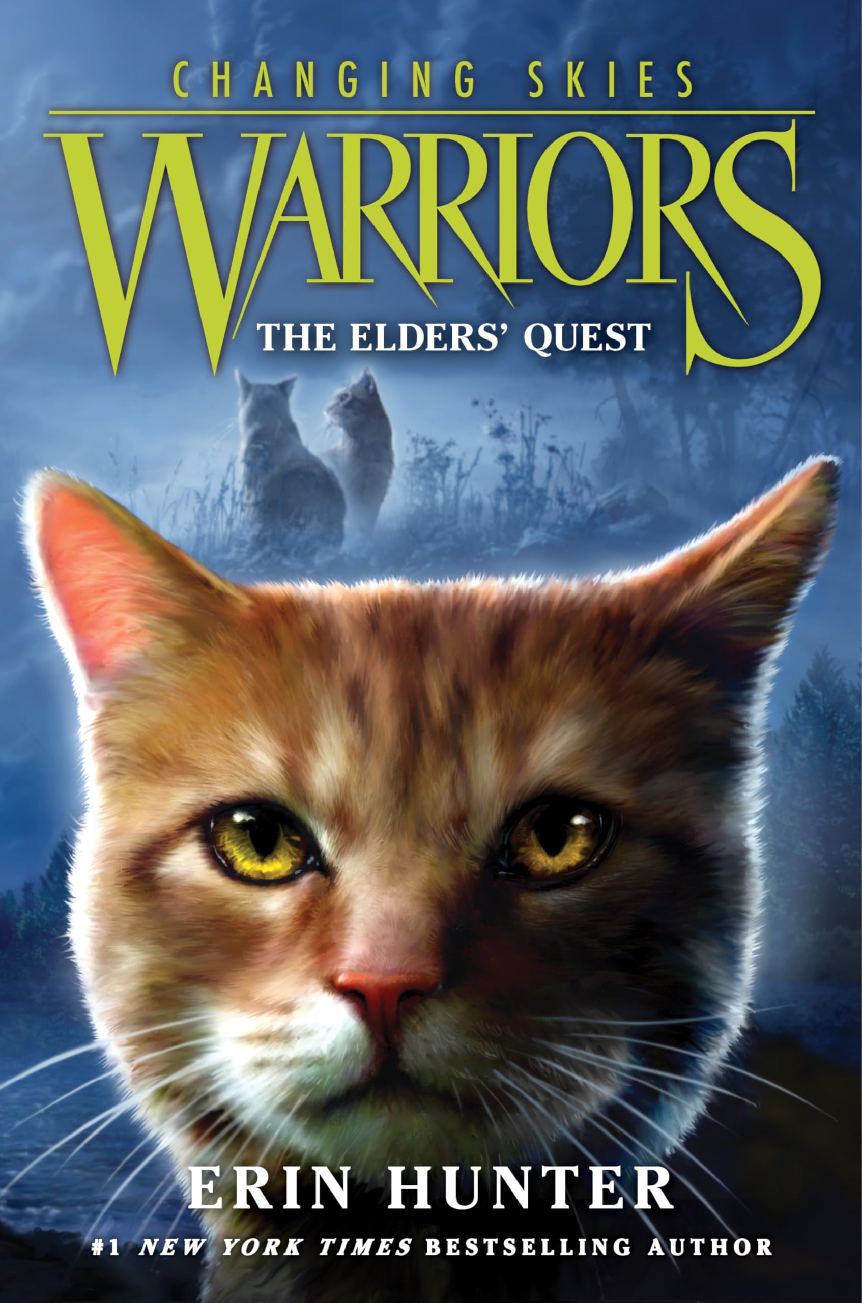 Erin Hunter - Warriors: Changing Skies #1: The Elders' Quest - Preis vom 14.10.2026 23:07:16 h