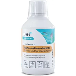 Oase AquaElements Vitamine 250 ml (Wasserpflege Aquarium), Aquarium Pflege