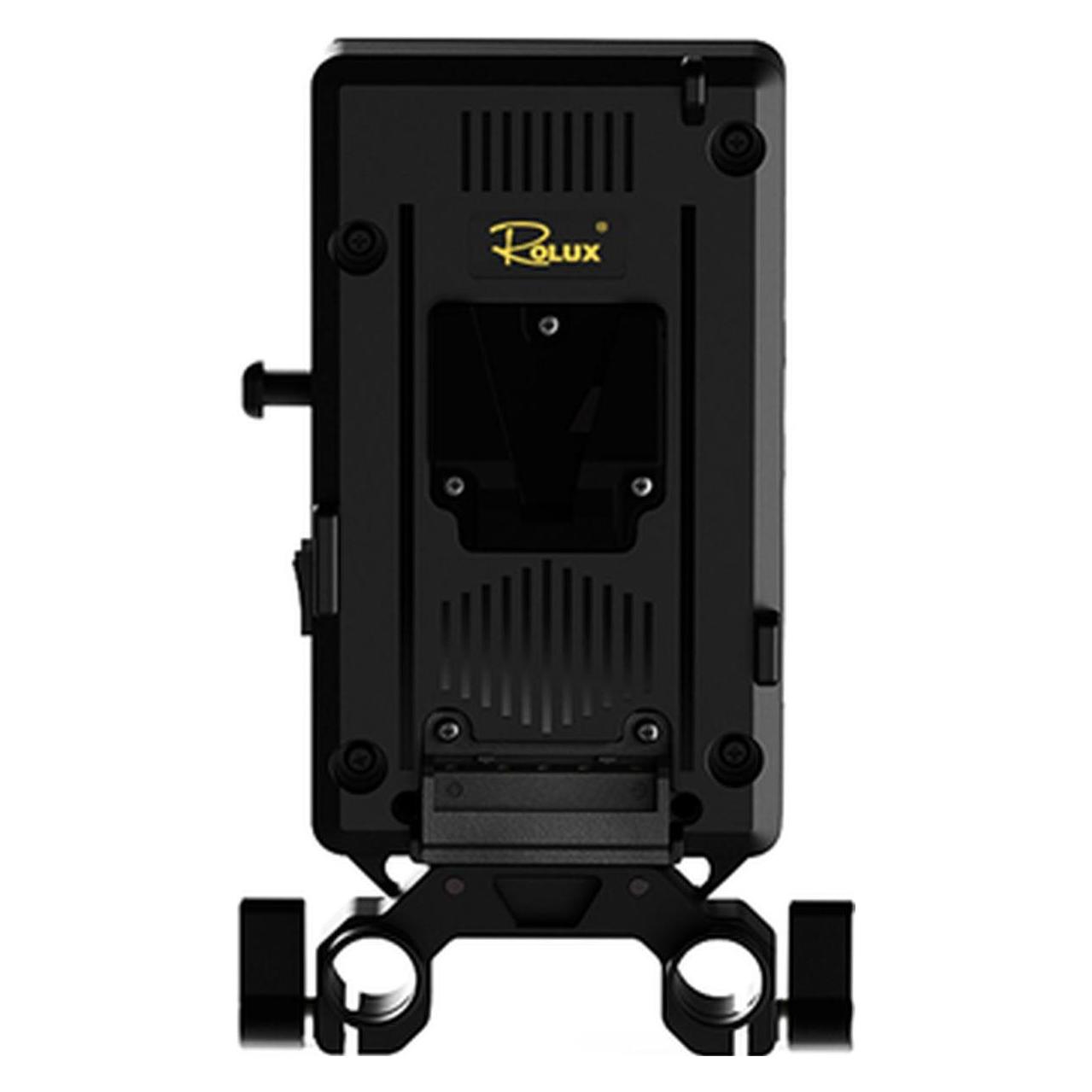 Rolux V-Mount Akkuhalter RL-VP1 (Ladegerät ohne Akku) (340093)