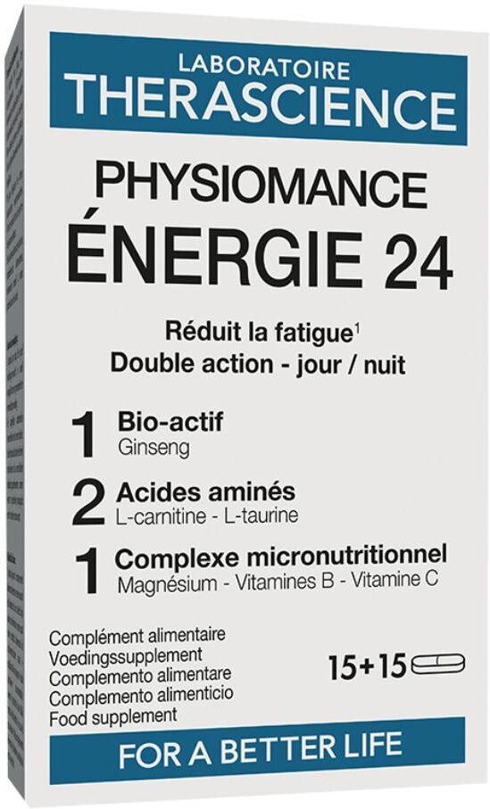 THERASCIENCE SAM PHYSIOMANCE Energy*24 30Cpr