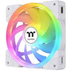Thermaltake SwaFan EX12 (120 mm, 1x), PC Lüfter, Weiss
