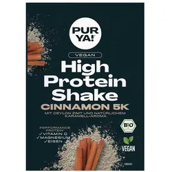 High Protein Shake - Cinnamon 5k vegan 30g