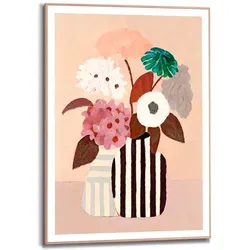 Reinders Wandbild 50 x 70 cm Natural Setting Holz Bunt