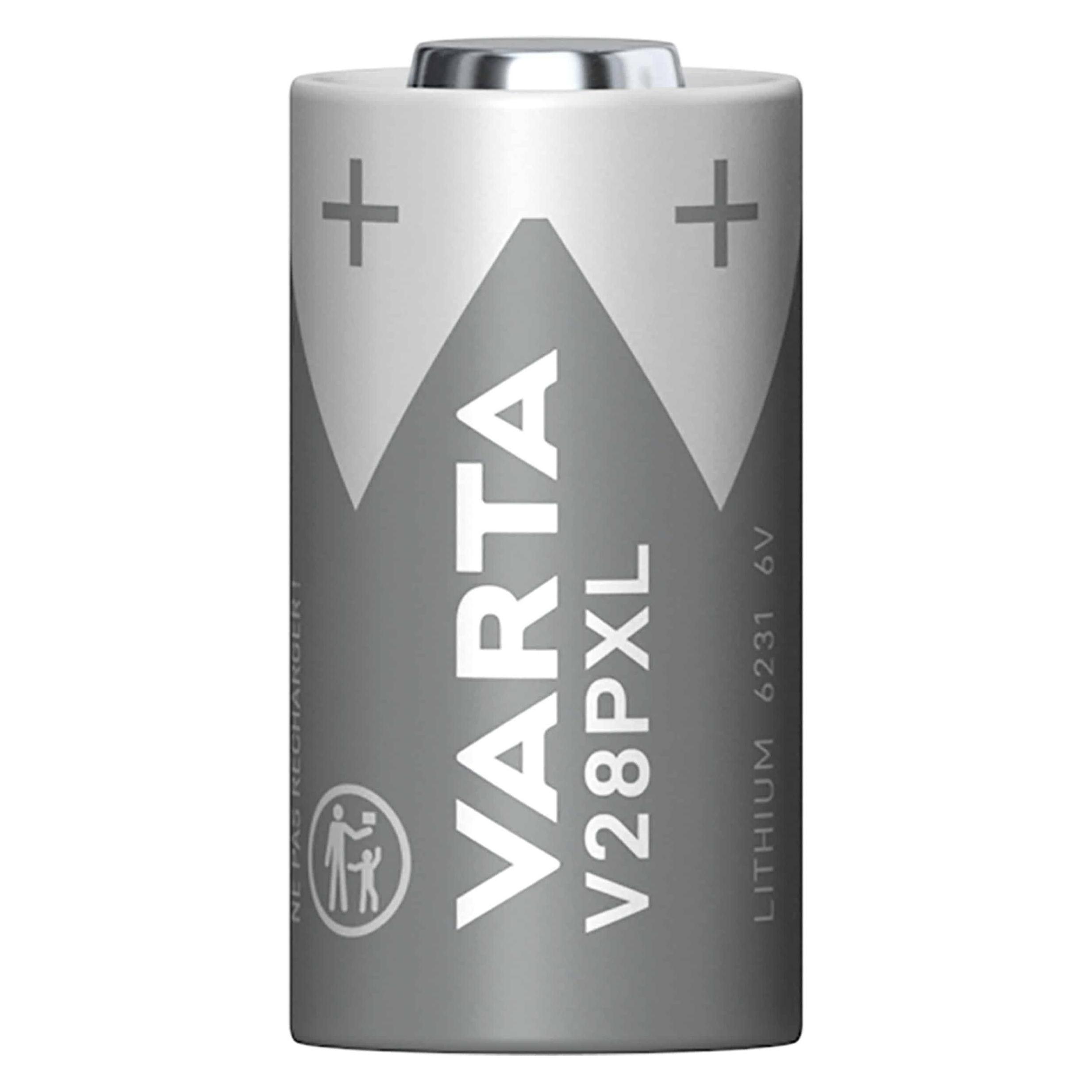 Varta UNI Knopfbatterie für (1 Stk., 28L, 170 mAh) (VT6231101401)