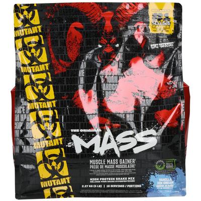 Mutant Mass (2270g) Vanilla Ice Cream 2270 g Pulver
