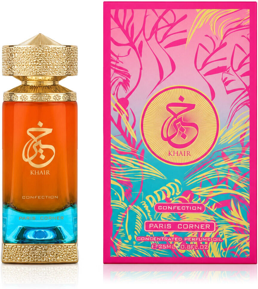 Paris Corner Khair Confection Perfumed Oil 25 ml (woman)