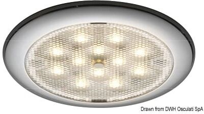 Osculati Plafoniera LED senza incasso day/night Procion Faretto LED day/night bianco e blu
