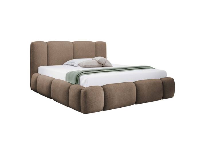 POLSTERBETT Bianco Boucle