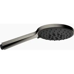 Dornbracht Handbrause, fünffach verstellbar, 28016979-99, Farbe: Dark Platinum matt