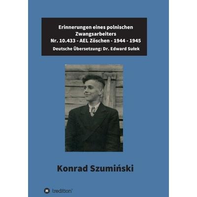 Erinnerungen eines polnischen Zwangsarbeiters, Taschenbuch von Edward Sulek,Konrad Szumiński, Tredition, 978-3-347-25232-5
