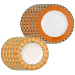 Villeroy & Boch, Geschirrset, Samarkand Mandarin Tafelservice (12 Stk.)