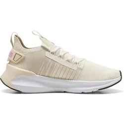 PUMA Damen Laufschuhe Softride Symmetry Fuzion Wn's, Größe 38 in Silber Silber