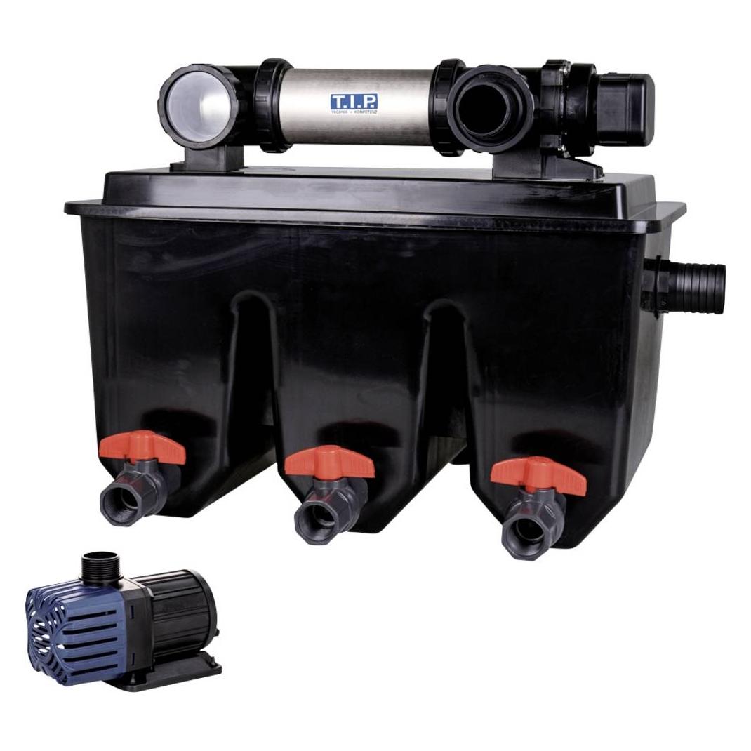 T.I.P. - Technische Industrie Produkte 30288 MTS 30000 UV 24 INOX Filter-Set mit (30288)