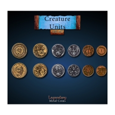 Drawlab Entertainment Creature Unit Set (24 Stück) - englisch 285053