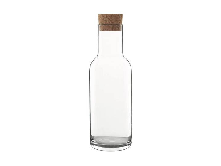 Karaffe Luigi Bormioli Sublime 112 cl , transparent, B:8,9cm H:28,6cm Ø:8,9cm, Glas, Karaffen, Karaffe
