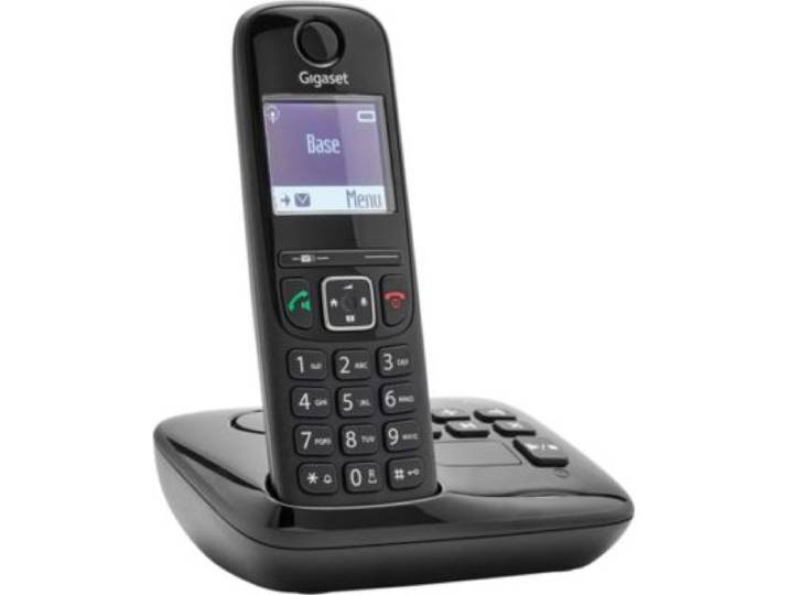 Gigaset - Téléphone Sans Fil As690a Noir