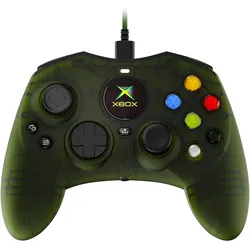 Hyperkin DuchesS Wired Controller (PC, Xbox One S, Xbox Series X), Gaming Controller, Grün, Schwarz