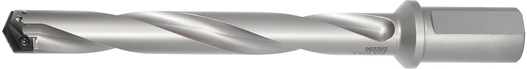 HOLEX Grundelement Zylinderschaft 12 Bohrtiefe bis 5 × D (232250 12)