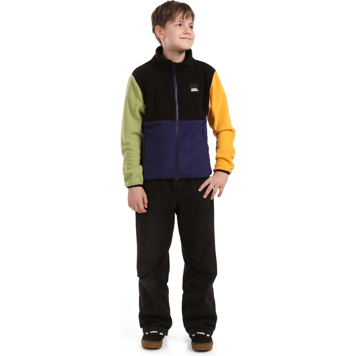 Horsefeathers Vigo K Fleece Sweatshirt multicolor ii M SK170C-multicolor ii-M