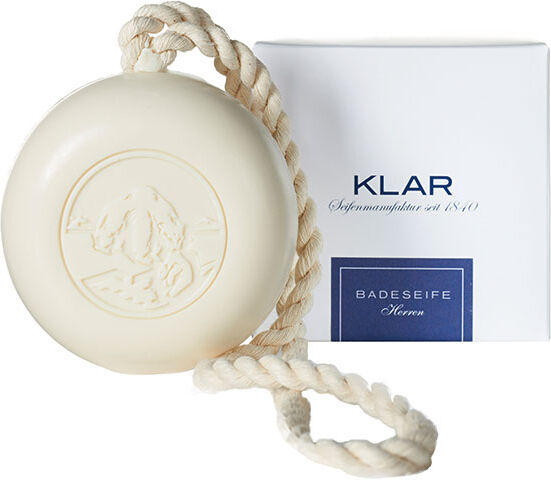 250g KLAR Badeseife Herren an der Kordel