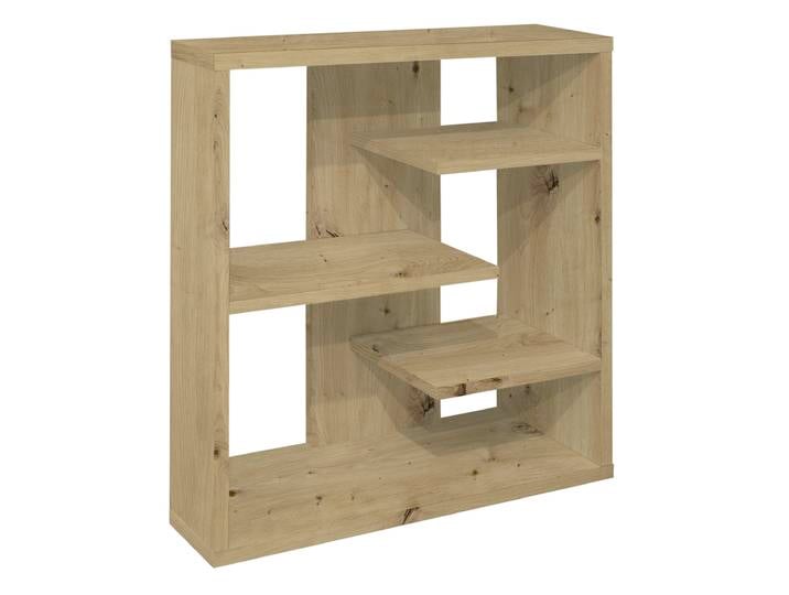 Regal SILAN 95 x 96 x 34 cm Artisan Eiche