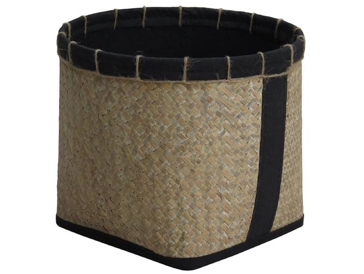 Aufbewahrungskorb FERNANDO beige 24x24x20cm