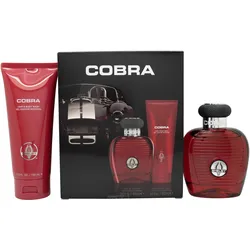 Carroll Shelby, Beauty Geschenkset, Red Cobra Gift Set 100ml EDT + 150ml Hair & Body Wash
