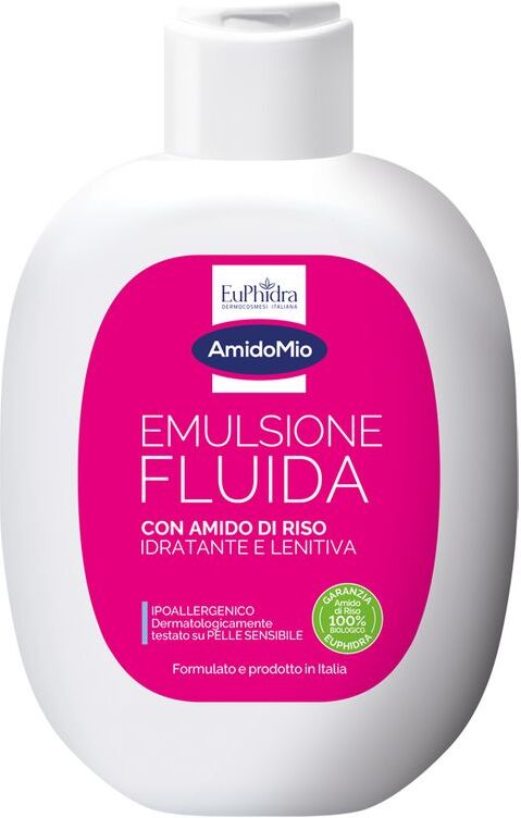 EUPHIDRA Amidomio Emulsione Emulsione Fluida 200 ML