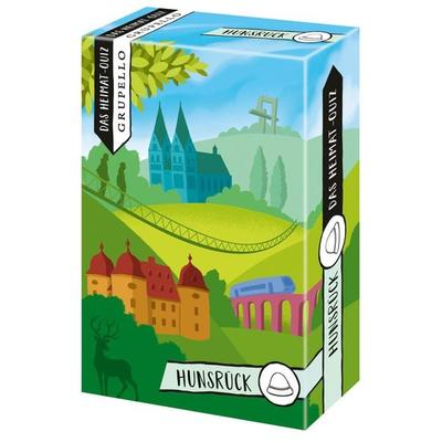 Hunsrück. Das Heimat-Quiz, Gebundene Ausgabe von Andrea Fischer, Grupello Verlag, 978-3-89978-420-6
