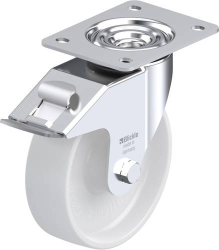 Blickle 579920 LE-PO 160R-FI Lenkrolle mit Feststeller Rad-Durchmesser: 160mm Tragfähigkeit (max.): 300kg 1St.
