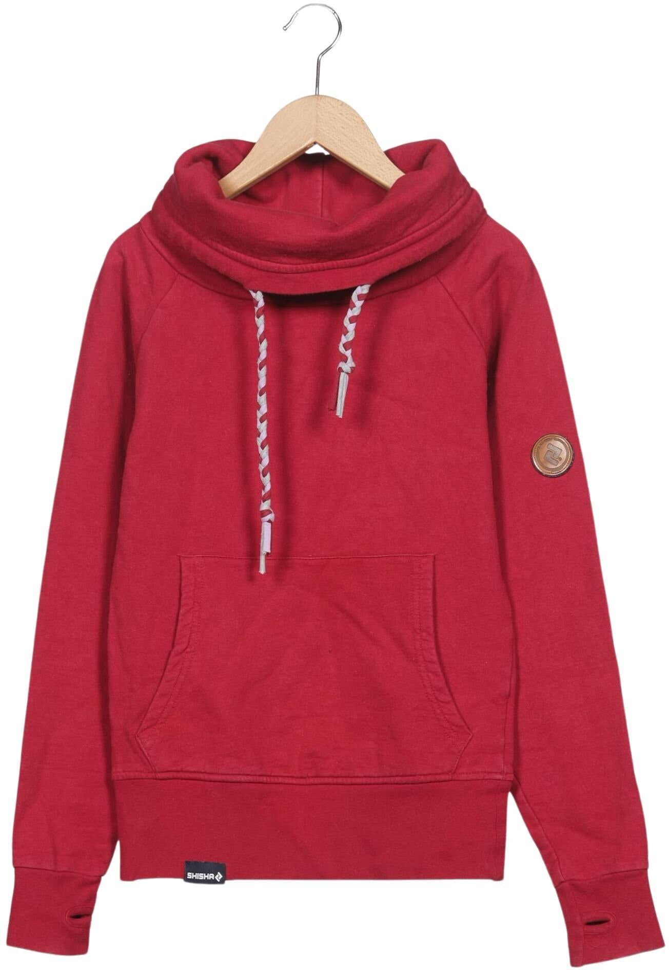 Shisha Brand Damen Sweater, Rot, Gr. XS, Baumwolle - Second Hand