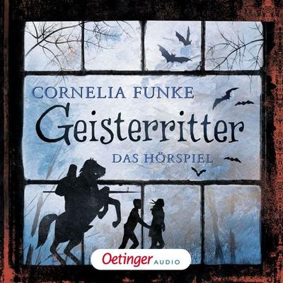 Geisterritter - Cornelia Funke, Audio, 9783837365443