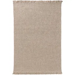 benuta Pure Wollteppich Velma Beige 160x230 cm - Naturfaserteppich aus Wolle
